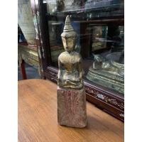 ราคา พระบูชาลานนาเก่า สูง 10.5นิ้ว หน้าตัก 2.5นิ้ว องค์ที่1 (มือสอง) (358660345)