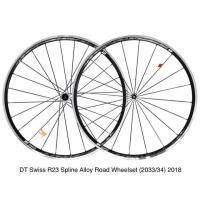 ราคา ชุดล้อเสือหมอบ DT Swiss R23 Spline 2018 (มือหนึ่ง) (344759116)
