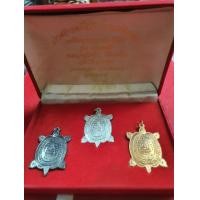 ราคา พญาเต่า หลวงพ่อหลิว วัดไร่แตงทอง รุ่นปรดหนี้ ชุด 3 องค์ แจกกรรมการ (มือสอง) (360569816)