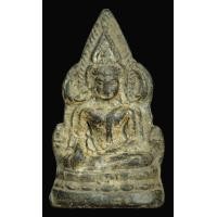ราคา พระพุทธชินราชอุดกริ่ง เนื้อผงใบลาน กรุวัดพระศรีฯ สวย สมบูรณ์ (AB643) (มือสอง) (358800698)