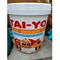 ราคา สีทาภายใน18ลิตร (มือหนึ่ง) (360659037)