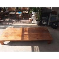 ราคา โซฟาไม้พร้อมเบาะ75×2m×30cm เบาะหนา10cm (มือสอง) (360670410)