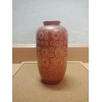 ราคา แจกันญี่ปุ่น โบราณ ดอกไม้ลายทอง Kutani Band (มือสอง) (360666935)