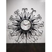 ราคา ขายนาฬิกาแขวน งานเหล็กดัดเก่า จากเมกา สภาพพร้อมใช้งาน แขวนโชว์อย่างเดียว ขายถูก นัดรับ ประตูน้ำ กทม (มือสอง) (360666506)