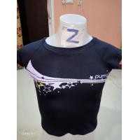 ราคา เสื้อกีฬาผู้หญิง Puma made in Japan ส่งฟรี ลทบ (มือสอง) (360664201)