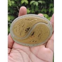 ราคา B368 หัวเข็มขัดคาวบอย Vintage ADM Award Design Made in USA. ผ่อนได้ (มือสอง) (360666141)