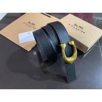 ราคา Coach เข็มขัดผู้หญิง หนังแท้ สายสลับใช้ได้ 2 ด้าน คุ้มมากค่ะ มี 4 สี อุปกรณ์ครบ ส่งฟรี EMS (มือหนึ่ง) (360653509)