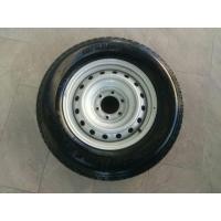 ราคา ล้อกระทะ 6 รูขอบ 17 พร้อมยาง BRIDGESTONE สภาพดีดอกเต็ม เส้นสียังอยู่ (มือสอง) (359651966)