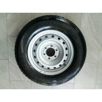 ราคา ล้อกระทะ 6 รู ขอบ 17 พร้อมยาง BRIDGESTONE ใส่ MU-X (มือสอง) (359652235)