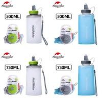 ราคา Naturehike ขวดน้ำซิลิโคน ขวดน้ำกีฬา ขวดแบบพกพา ถุงน้ำพกพา พับได้ (มือหนึ่ง) (342516869)