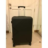 ราคา Caggioni กระเป๋าเดินทางล้อลาก 24นิ้ว สีดำ (มือหนึ่ง) (360657544)