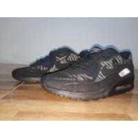ราคา Nike Air Max 90 cmft prm Tape Triple Black (มือสอง) (360662099)