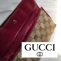 ราคา กระเป๋าสตางค์ Gucci ของแท้มือสอง กระเป๋า Gucci มือสอง (มือสอง) (360655056)