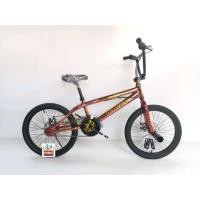 ราคา จักรยาน BMX TIGER รุ่น RIPPER ล้อ20นิ้ว คอโรเตอร์หมุนได้ (มือหนึ่ง) (360660411)