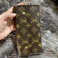 ราคา กระเป๋าสตางค์หลุยส์แท้ใบยาวผู้ชาย lv wallet monogram (มือสอง) (360666809)