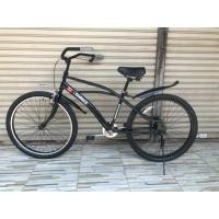 ราคา ครุยเซอร์ วินเทจ "Watrefront" ล้อ26” ไม่มีเกียร์ ถอยหลังเบรค เฟรมเหล็ก(ส่งฟรี) (มือสอง) (360670786)