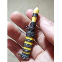 ราคา มีดหมอเครื่องรางมีดหมอสาริกาหลวงพ่อเดิมยาวรวม2นิ้วครึ่ง (มือสอง) (360667946)