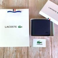 ราคา กระเป๋าสตางค์ผู้ชาย Lacoste งานแท้Outlet (มือหนึ่ง) (360676249)