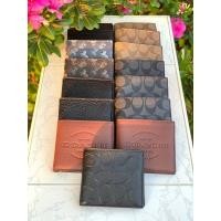 ราคา เซอร์ไพร์วันวาเลนไลน์กระเป๋าสตางค์ผู้ชายแบบบาง Coach แท้ จากอเมริกา (มือหนึ่ง) (360675834)