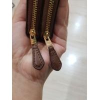 ราคา กระเป๋าสตางค์ Coach ใบสั้น 2 ซิป (มือสอง) (360674369)