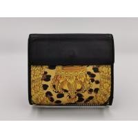 ราคา Vintage Gianni Versace black leather Wallet (Styled in Italy) (มือสอง) (360671762)