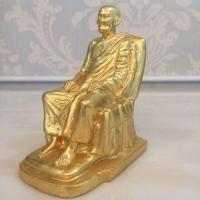 ราคา รูปหล่อหลวงปู่ชอบ ปิดทองแท้ (มือหนึ่ง) (360012523)