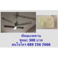 ราคา พัดลม​เพดาน​ (มือสอง) (360672172)
