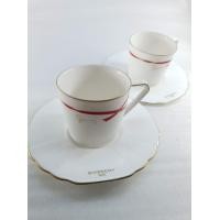 ราคา แก้วกาแฟ Ceramic Givenchy Paris เซ็ตคู่ (มือหนึ่ง) (360670735)