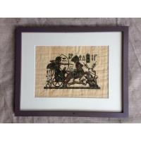 ราคา ภาพวาดอียิปต์บนกระดาษปาปิรุส (มือสอง) (360652455)