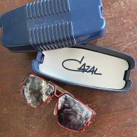 ราคา ขาย Cazal 951 Col 330 สีแดงดำ เลนส์ปรอท ยุคแรก ยุค 80s West Germany (มือสอง) (359781167)