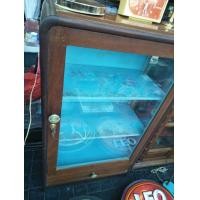 ราคา ตู้โชว์ไม้สัก (มือสอง) (360663371)