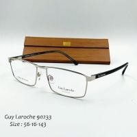 ราคา กรอบแว่นตา Guy Laroche 90233 ทรงเต็มกรอบ ขาสปริง (มือหนึ่ง) (360655688)