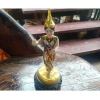 ราคา นางรำโบราณ(งานเขียนมือเก่าเนื้อกระเบื้อง) (มือสอง) (360673829)