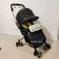 ราคา รถเข็นเด็ก Aprica รุ่น Laura Quattro Guild สภาพใหม่ ส่งฟรี (มือสอง) (360666447)