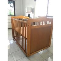 ราคา เตียงเด็กไม้สักแท้ Katoji Brown Farm ของญี่ปุ่นแท้ๆ (มือสอง) (360659500)