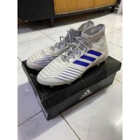 ราคา รองเท้าสตั๊ด adidas predator 19.2 fg white (มือสอง) (360663348)