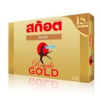 ราคา ขายสก๊อต รังนกแท้ รอเยล โกลด์ ไซลิทอล 42 มล แพคใหญ่ 15 ขวด ราคาสุดคุ้ม เหมาะสำหรับผู้สูงวัยหรือเสริมสุขภาพ สก๊อต รังนกแท้ รอเยล โกลด์ไซลิทอ (มือหนึ่ง) (360665711)