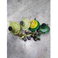 ราคา หัวปรับแรงดัน เซฟตี้ ตัดแก๊ส (มือสอง) (360109037)