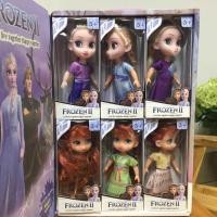 ราคา เซ็ตตุ๊กตาเจ้าหญิง 6ตัว พร้อมกล่องสวยหรู ของขวัญ ของฝากประทับใจ (มือหนึ่ง) (360632187)