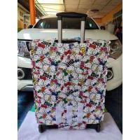 ราคา ใครสาวกKittyมาตำกันเร็วๆครับมีจำนวน60ชิ้นหมดแล้วหมดเลย ที่คลุมกระเป๋าเดินทางลาย Hello Kitty ของแท้จากSanrio น่ารักมากๆครับขนาดไซค์M (มือหนึ่ง) (346859416)