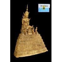 ราคา พระพุทธรูปทรงเครื่อง สมัยรัตนะโกสินทร์ ปางพระล้อม (มือสอง) (360581821)