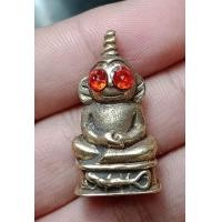 ราคา พ่องั่งตาแดง หลวงพ่อกอย ธัมมปาโล วัดเขาดินใต้ จ.บุรีรัมย์ (มือสอง) (360641343)