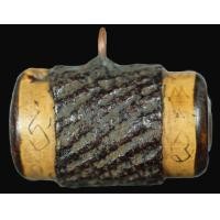 ราคา ตะกรุดลูกกลอง ไม้ครู หลวงปู่ภู วัดอินทร์ ขนาด 2.0 เซนฯ ยาว 3.5 เซนฯ จารเต็มสูตร (F444) (มือสอง) (341449971)