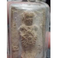 ราคา 4320-กุมารทองเนื้อดิน เลี่ยมกรอบ หลังตัวอักษรภาษาจีน (มือสอง) (355913078)