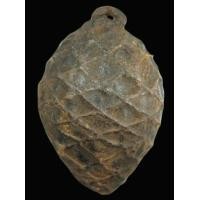 ราคา หมากทุยจัมโบ้ หลวงปู่เอี่ยม วัดหนัง ขนาด 3.0 x 5.0 เซนฯ รักแห้ง เก่า มีหูห่วง พร้อมใช้ (H264) (มือสอง) (348712800)