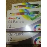 ราคา pentel Oil Pastels 12 Colours. (มือหนึ่ง) (360649294)