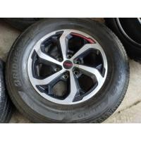 ราคา ล้อแท้ TRD ขอบ 17 ยาง Bridgestone Revo Vigo Fortuner ใส่ได้เลย (มือสอง) (360650205)