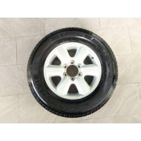 ราคา ล้อแม็กโตโยต้า พรีรันเนอร์ 6 รู ขอบ 17 พร้อมยาง BRIDGESTONE ดอกเต็มไม่เคยลงพื้น (มือสอง) (359563027)