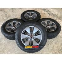 ราคา ล้อแม็กซ์ อีซุซุ ขอบ 18 พร้อมยาง (มือสอง) (360641121)