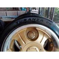 ราคา ขายถูกแม็กLENSOแท้สีทองขอบเงิน (มือสอง) (360640356)